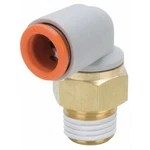 Smc KQ2L07-35S One-touch Fitting Elbow 1/4 Od Npt Thread Seal 10PK. Fixed Price $14.99.