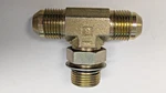 New Weatherhead 1/2 Jic 37 Flare Orb Steel Branch Fitting, C5715X8. Fixed Price $18.99.