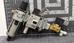 Smc Air Management Manifold Working Pull C3B1 #17. Fixed Price $129.50.