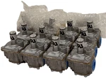 Lot Of 13 New Maxitrol R400Z Gas Regulators. Fixed Price $300.00.