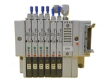 Tel Tokyo Electron CSV3 6-PORT Manifold Smc SQ1231DY-5-C4-Q PR300Z Used Working. Fixed Price $102.16.