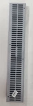 Nds 241-1 Spee-d Channel Drain Grate, 4-1/8 In. Wide X Ft. Long, Gray. Fixed Price $34.99.