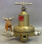 Norgren 20AG-3 Pressure Regulator 125 Psi W/connectors. Fixed Price $150.22.