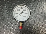 Ashcroft 238A573-02 Gauge, 0-6000 Psi, 4" Diameter. Fixed Price $54.96.