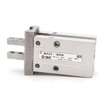 Smc MHZ2-10DN Pneumatic Parallel Gripper, 10MM Bore, 4MM Stroke, 0.2-0.7MPA. Fixed Price $60.00.