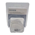 Moen Chateau Lavatory Replacement Knob Handle Kit - Clear. Fixed Price $9.09.