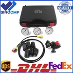 Sinocmp Hydraulic Gauge Test Kit Nitrogen Accumulator Charging System. Fixed Price $151.90.