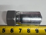 1C977-25-16 Parker Hydraulic Crimp Hose X Female Metric Swivel 24 Degree Cone. Fixed Price $79.99.