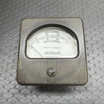 Motorola Microamperes Milliamperes Dc Gauge Usa 52B892096 Simpson Model. Fixed Price $50.00.