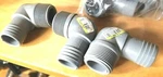 QTY-3 Genova UPPME-12 Insert Elbow, 1-1/4 X Mip, 200 Psi Mpt Barb. Fixed Price $11.77.