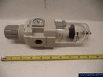 Smc Filter/regulator, Backflow Funct, 1/2NPT Port, Gauge, Psi AW40K-N04E-Z-B. Fixed Price $70.81.