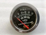 Caterpillar 4W510 Dual Pressure Gauge 50PSI 300KPA Manometer 3375718 0505216. Fixed Price $65.09.