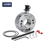 Hmvc 44E Skf Hydraulic Nut For Dismounting Of Bearings, Inch Thread. Fixed Price $3595.00.