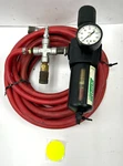 Speedaire Filter Regulator 4ZK95 W/goodyear Pliovic Multi-purpose Hose. Fixed Price $200.00.