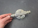 Pall Hydraulic Pneumatic Filter Head Assembly Stainless Steel. Fixed Price $40.00.