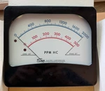 Vintage Sun Electric Infrared Ppm Hc Exhaust Gas Analyzer Meter Nos Box Gauge. Fixed Price $249.95.
