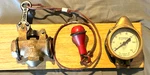 Westinghouse 6" Brass Duplex Air Brake Test Gauge Steam Locomotive. Fixed Price $599.99.