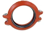 Victaulic Style 07 Zero-flex 12" Rigid Coupling, Grooved Pipe Fitting. Fixed Price $341.12.