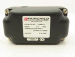 Fairchild Z14461-9 Electro Pneumatic Pressure Transducer 1-9VDC 3-15PSIG. Fixed Price $224.99.