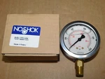 New Noshok Liquid Filled Stainless Pressure Gauge 1/4" Npt , 25-901-1000 Psi/bar. Fixed Price $34.95.
