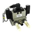 Smc VFR5410-5DZ Solenoid Valve W/ Base Mount 0.2-0.9MPA. Fixed Price $175.00.