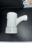 3" 1/2 SCH.40 Pvc/dwv Reducing Combination ( Tee-wye ) Genova 72532 Hxhxh. Fixed Price $18.45.