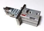 Smc CLKQ50-15AA-DCI3555I Pneumatic Pin Clamp Gripper Cylinder #2/5. Fixed Price $454.76.