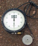Martin Decker Hydraulic Diaphragm Pad Puck Scale 5000#SW12-0050 Sensater 12'HOSE. Fixed Price $1295.00.
