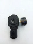 Norgren R73G-4AK-RFG Pressure Regulator Excelon 1/2" Ptf Knob Adj Gauge 300 Psig. Fixed Price $56.97.