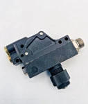 Piab 31.16.063 Air Pneumatic Vacuum Switch Black Adjustable Screw & Knob (nc). Fixed Price $95.00.