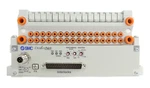 Smc VV5Q11-16-X1602V 16-PORT Manifold Module EX420-SDN2 New Surplus. Fixed Price $1704.25.