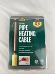 Md Electric Pipe Heating Cable 12 Nib 04341 New. Fixed Price $13.99.