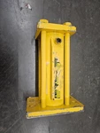 Deca Industries Pneumatic Piston Vibrator, Yellow. Fixed Price $494.99.