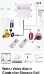 Water Valve Alarm Controller Storage Ball Kit With Remotes New. Fixed Price $89.99.