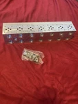 Daman 7 Station Ported Manifold Aluminum Sae Ports. Fixed Price $100.00.