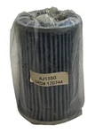 Gast AJ135G Filter Cartridge Compatible W/ AJ151G Vacuum Intake Housing Nsmp. Fixed Price $80.00.