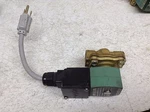 Asco Red Hat JSF8210G1 Solenoid Valve 3/8" 6.1/8.1 Watt (tb). Fixed Price $44.99.