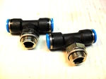 Qty 209719 Festo QST-3/8-10 T-fitting 10MM New Usa Seller. Fixed Price $12.00.