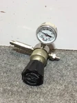 Used Tescom Regulator 64-2661KA411, 60 Psi Gauge & WG2FT1RR2 Millipore. Fixed Price $20.00.