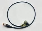 Lumberg Rst 5-3-VCD 1A-1-3-226/0,6 Solenoid Valve Connector Cable. Fixed Price $15.20.