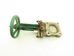 Rovalve S17-A1MIN/HYC 3" Stainless Knife Gate Rising Stem Lug Style 150PSI. Fixed Price $149.99.