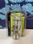Apache 3000PSI Quick Coupler Set 1/2" Fnpt Hydraulic One Way Sleeve +ball Valve. Fixed Price $18.22.