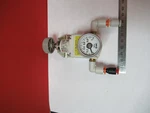Smc Japan Pneumatics Manometer IR1020-01BG As Removed Pictured T7-A-15. Fixed Price $39.00.