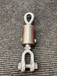 *for Parts* Enerpac TM5 Ton Capacity Hydraulic Load Cell (broken Gauge). Fixed Price $150.00.