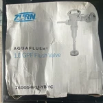 Zurn Aquaflush 1.0 Gpf Manual Valve For Water Z6003-WS1-YB-YC. Fixed Price $75.00.