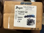 Dwyer Instruments 1950-0-2F / 114037-02 Pressure Switch New Box. Fixed Price $297.50.