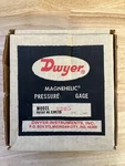 Dwyer Magnehelic Pressure Gauge 2205 New Old Stock. Fixed Price $34.95.