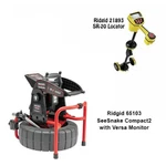 Ridgid 65103 Seesnake COMPACT2 System & 21893 SR-20 Locator. Fixed Price $14224.28.