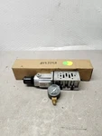 New In Box Rexroth Pressure Regulator/w Gauge 0821302048. Fixed Price $55.80.