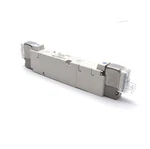 Smc VQZ2451-5LO1 Solenoid Valve, Base Mounted, 3 Pos, Exhaust Center, 24VDC Coil. Fixed Price $99.00.